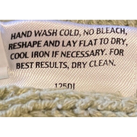 EILEEN FISHER Thyme Silk Blend Cable Knit Hooded Pull-over Lagenlook Sweater XL - Picture 11 of 11